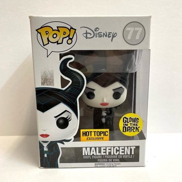 Funko Pop Disney Maleficent 77 Glow in the Dark